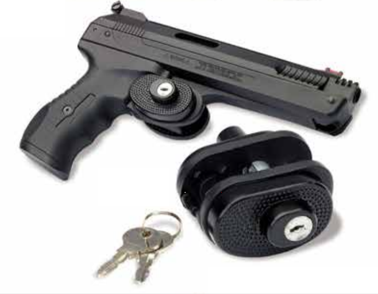 Beeman Safety Key Universal Pistol/Rifle Trigger Gun lock