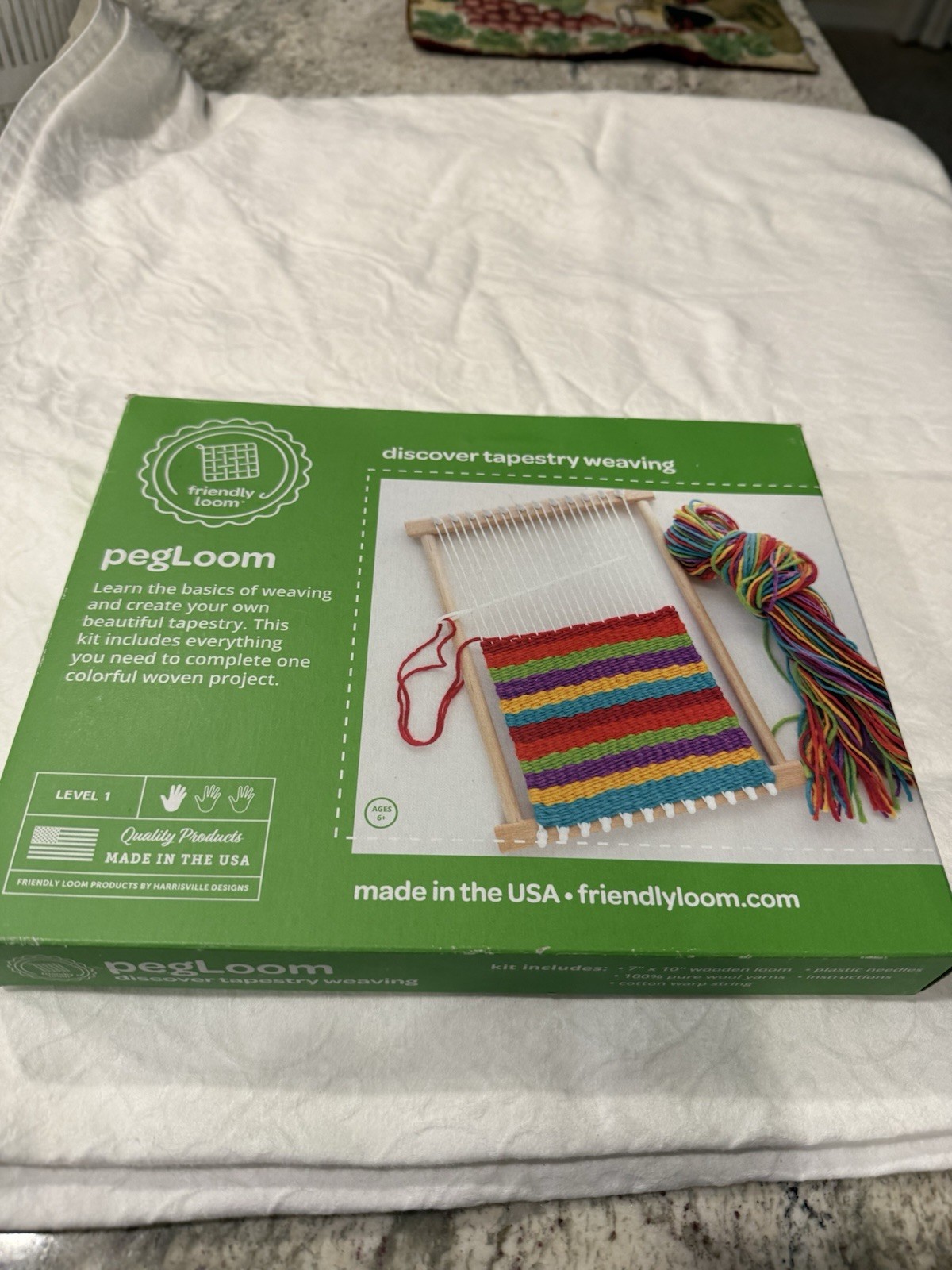 tapestry weaving loom
