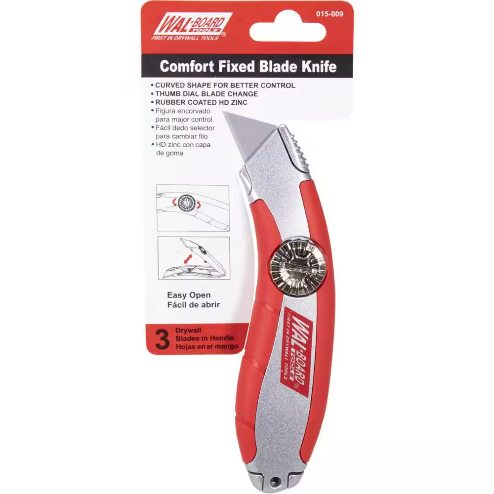 Wal-Pro Comfort Fixed Blade Knife