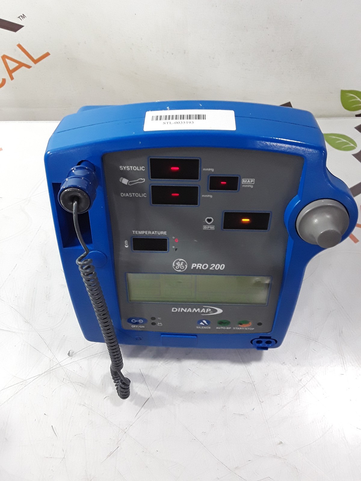 Critikon DP200 Dinamap Pro Series 200