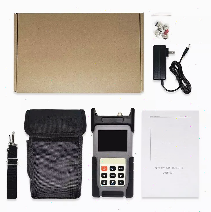 CWDM Optical Power Meter Detection for On-Site Testing with Range 1270-1610nm