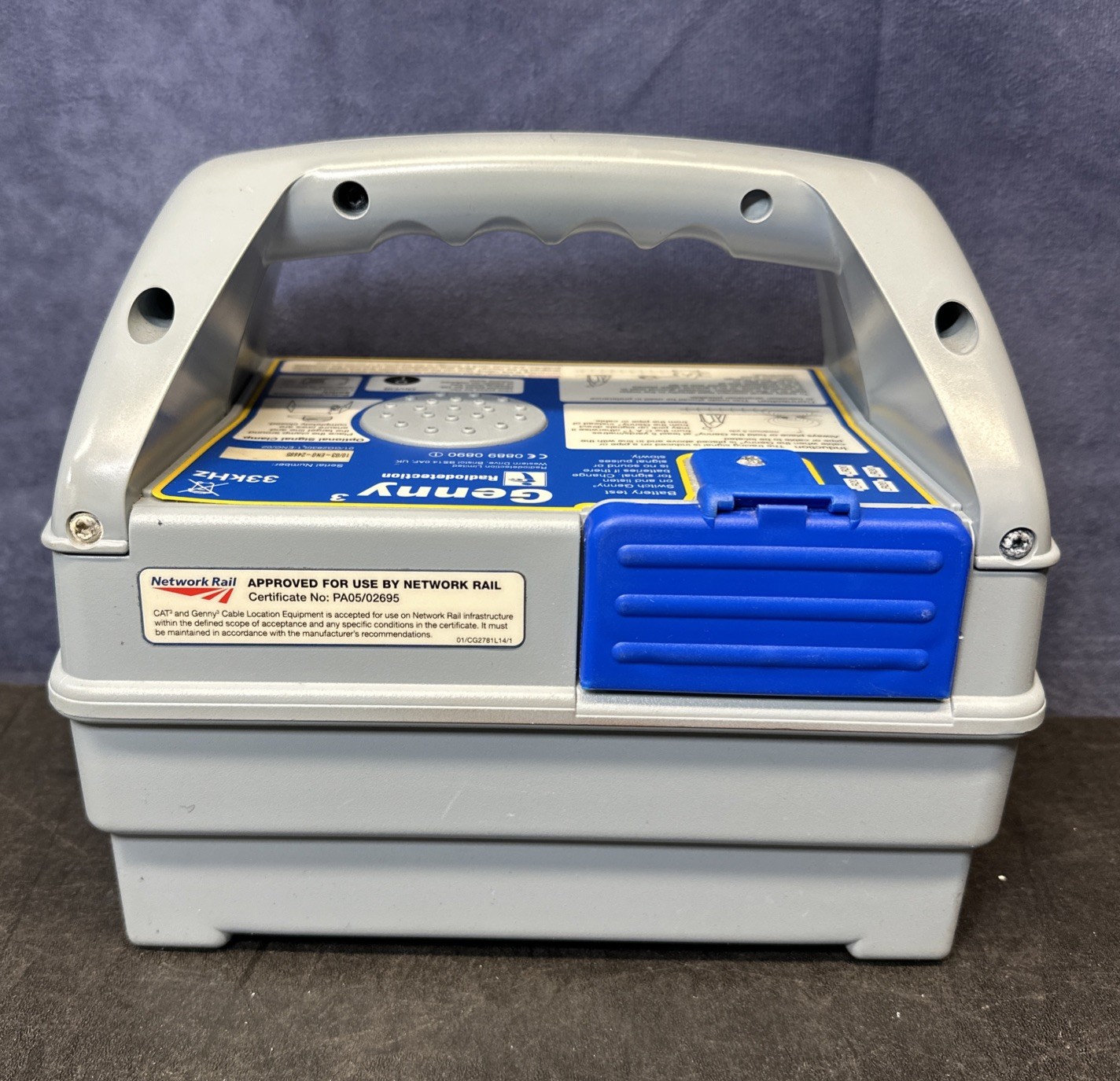 Radiodetection CAT3+ and Genny3 / READ