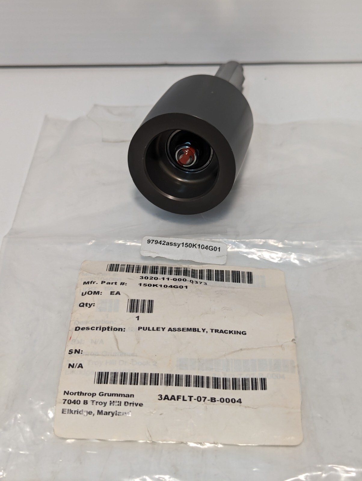 Nordex Pulley Assembly, Idler 150K104G01