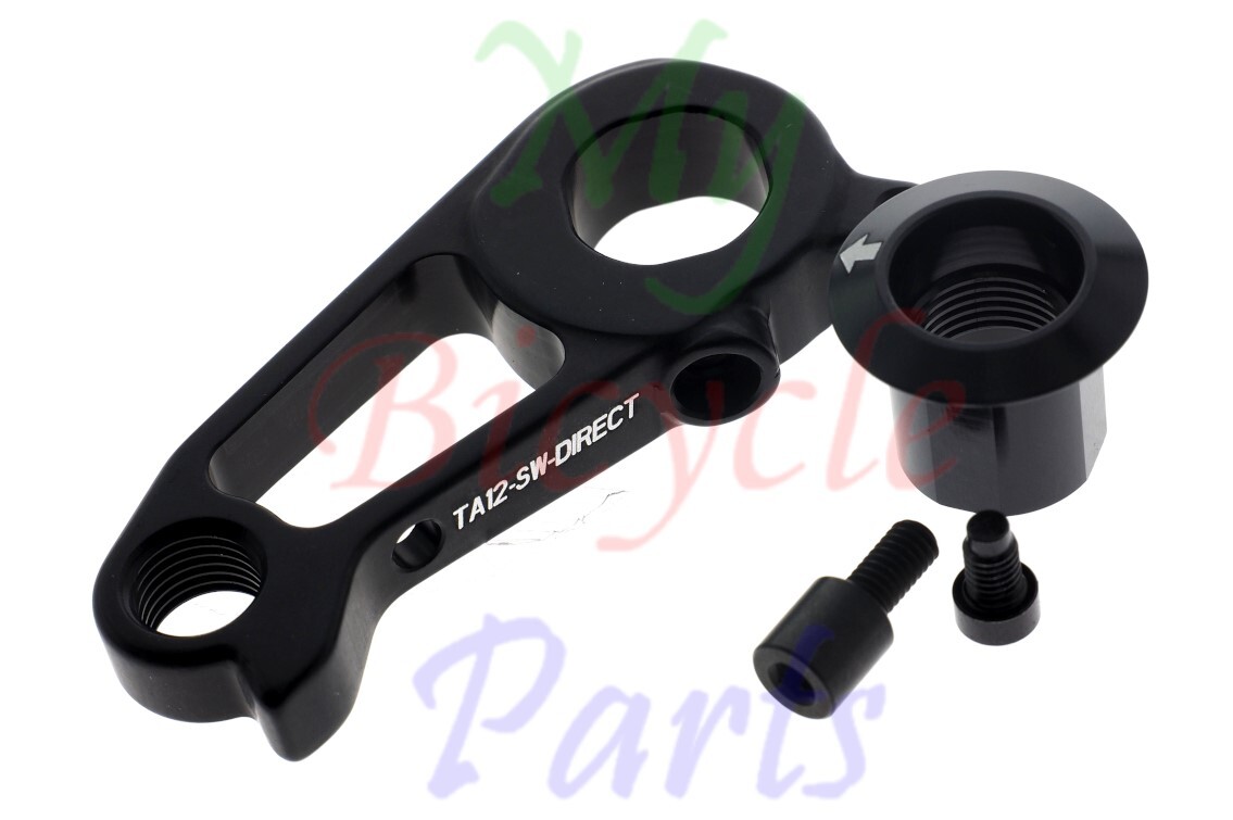 Scott Rear Derailleur Hanger/Dropout Set TA12-SW-DM Boost Carbon MY17 One Size