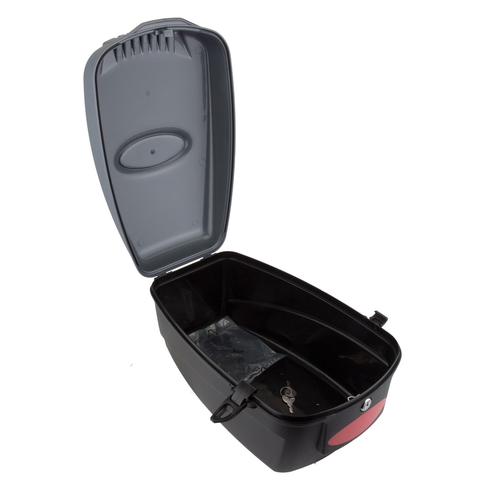 Bag Sunlite Rackpack Box Locking Black/Grey