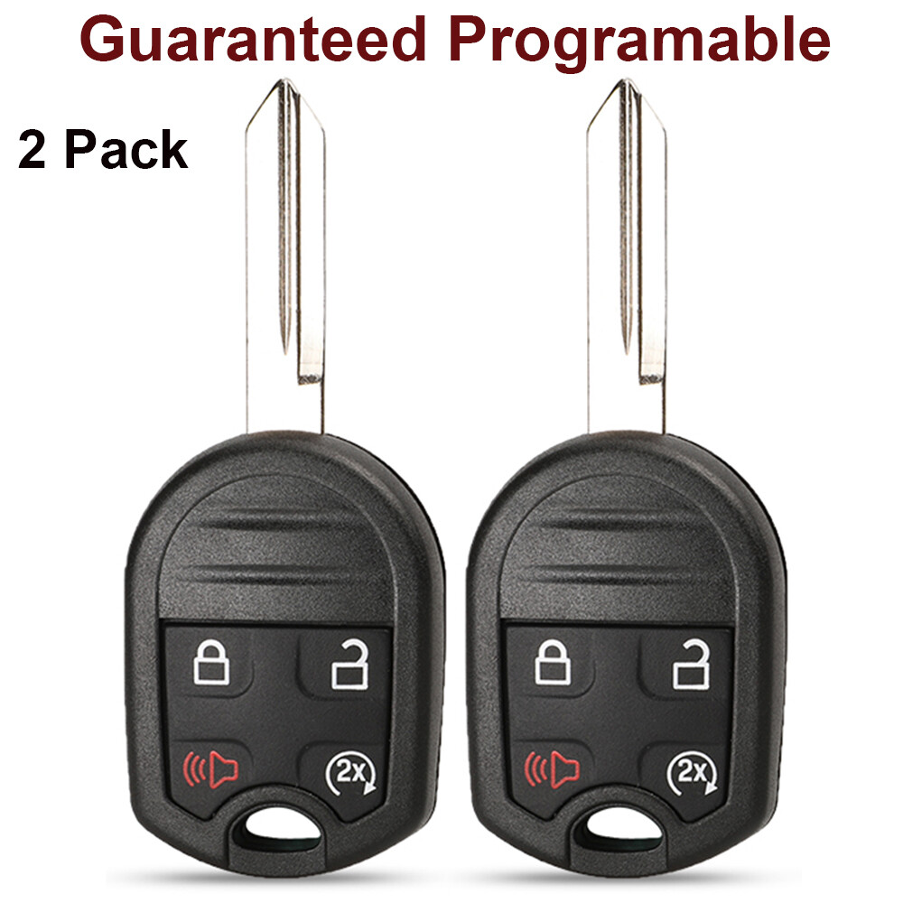 2 For 2011 2012 2013 2014 2015 2016 2017 2018 Ford F250 F350 F150 Remote Key Fob