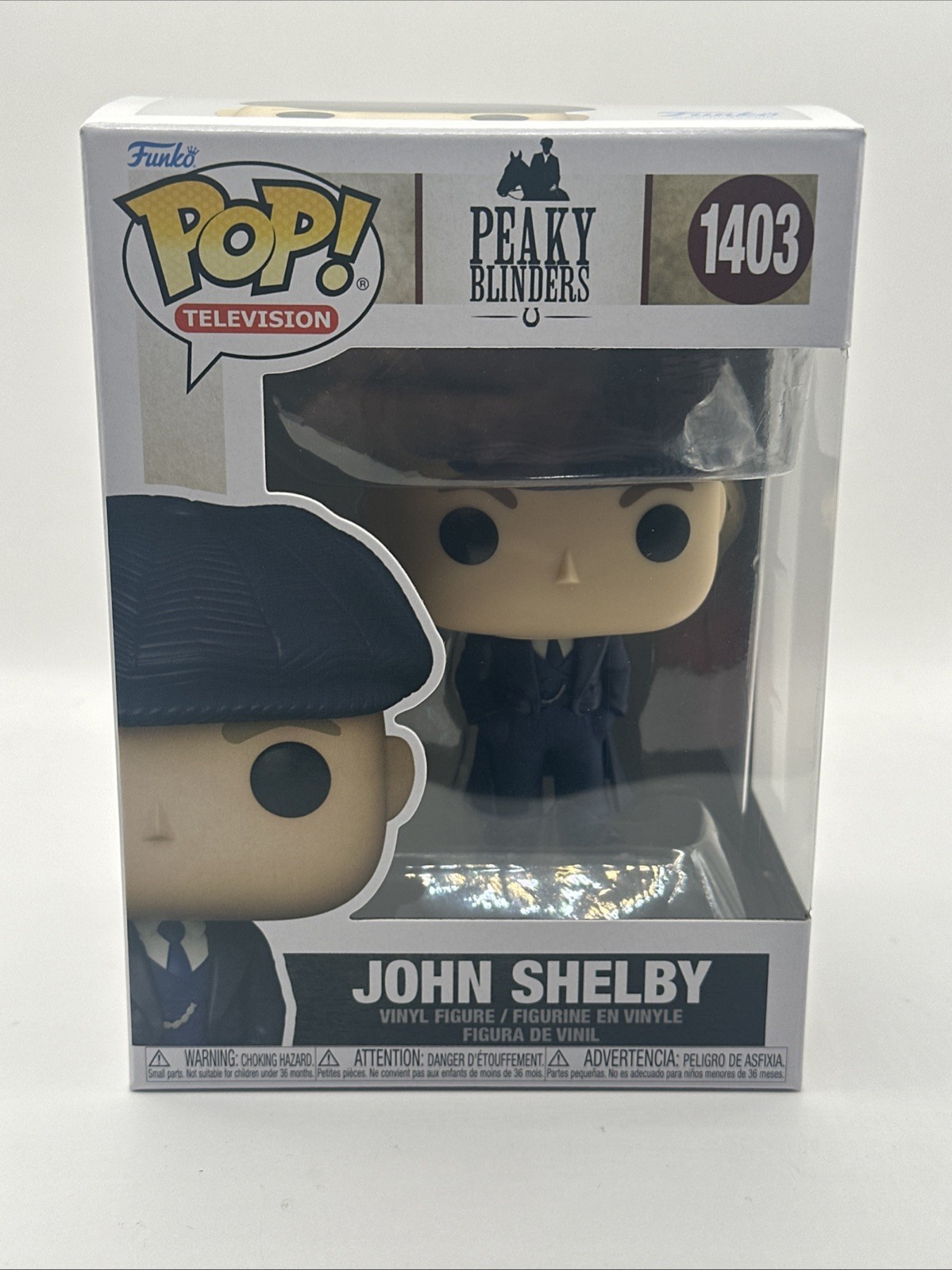 Peaky Blinders John Shelby Funko Pop! Vinyl Figure #1403