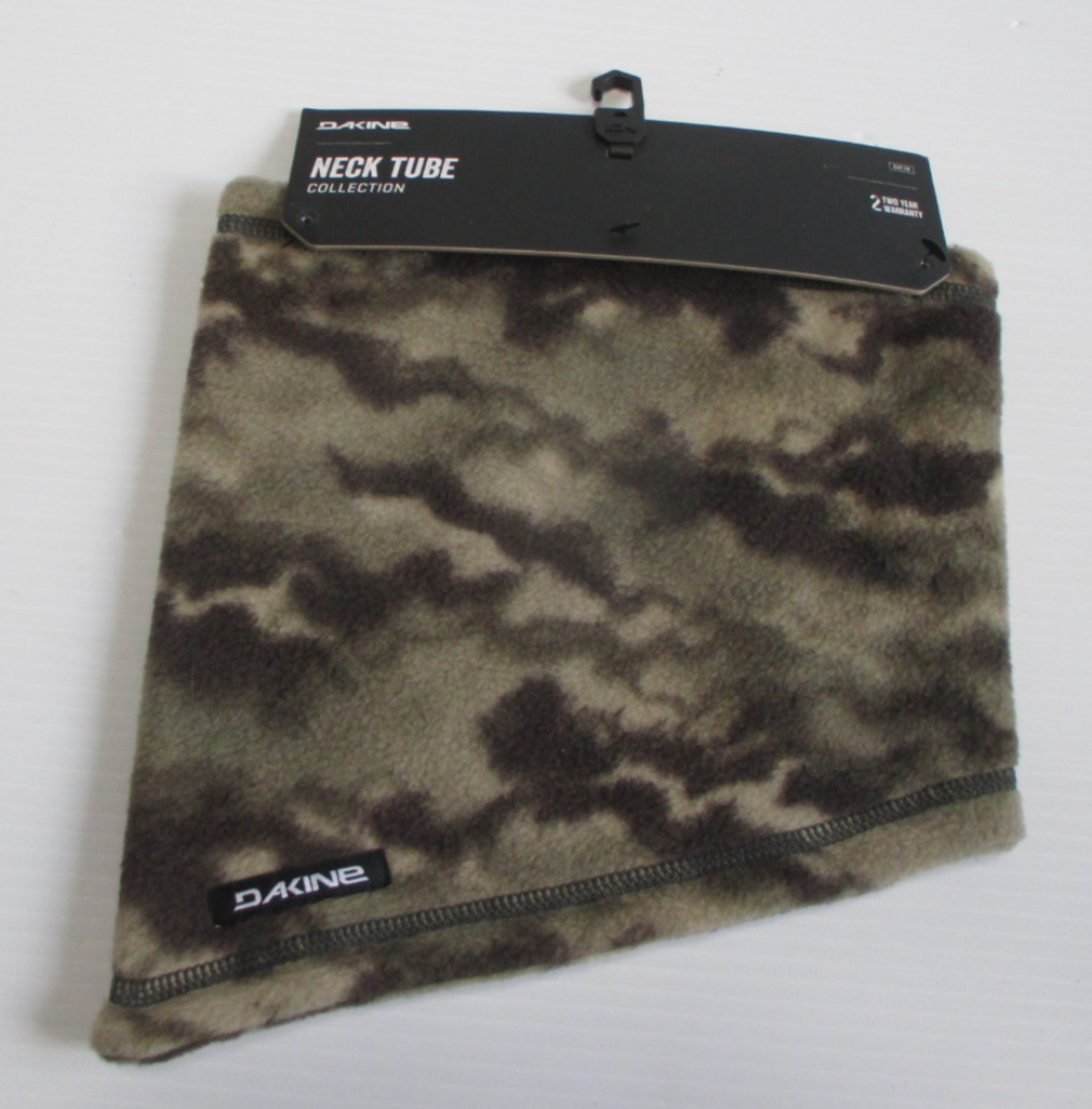 Dakine Men's Fleece Neck Tube Ashcroft Camo One Size - New