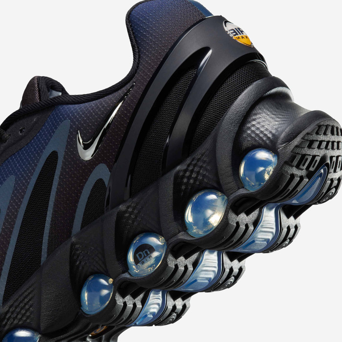 Nike Air Max DN8 Black Thunder Blue Wolf Grey II7634-001 Men's