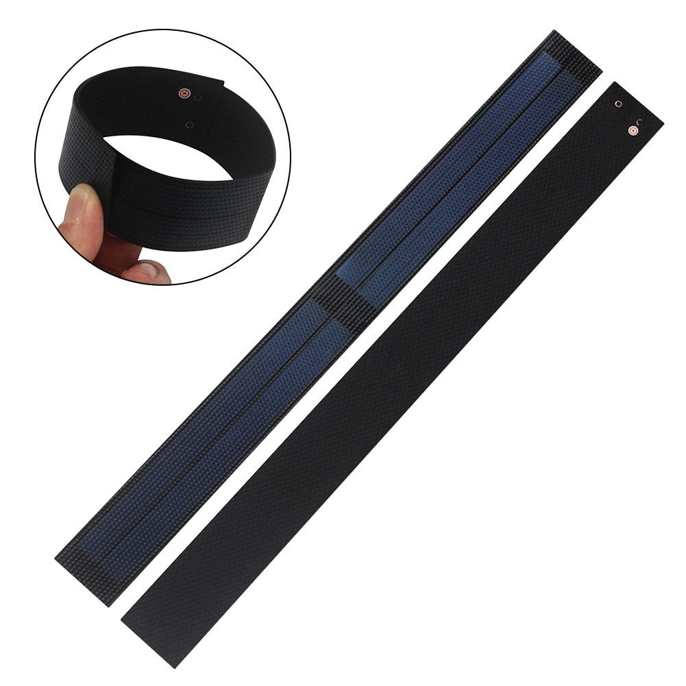Lightweight Flexible Solar Panel Rollable for Design for Low Power Applications