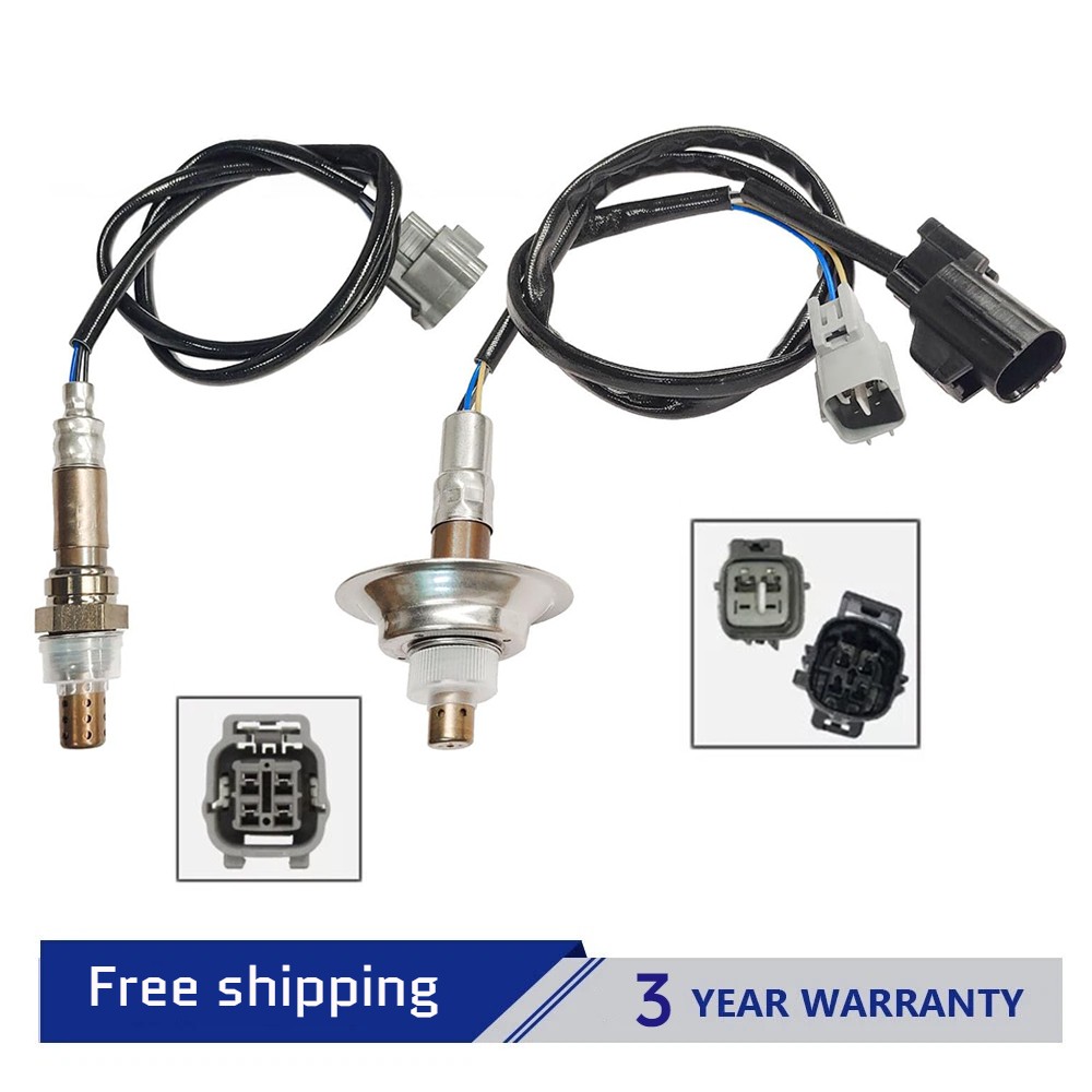 2PCS Oxygen Sensor For 2007-2012 Mazda CX-7 2.3L L4 Turbo Upstream+Downstream