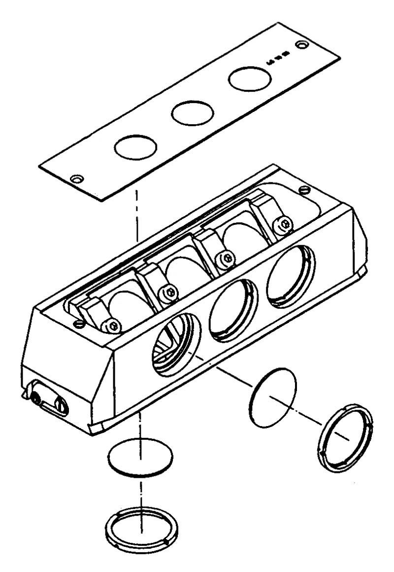 Zeiss Axiovert 100 Inverted Phase Contrast DIC Microscope