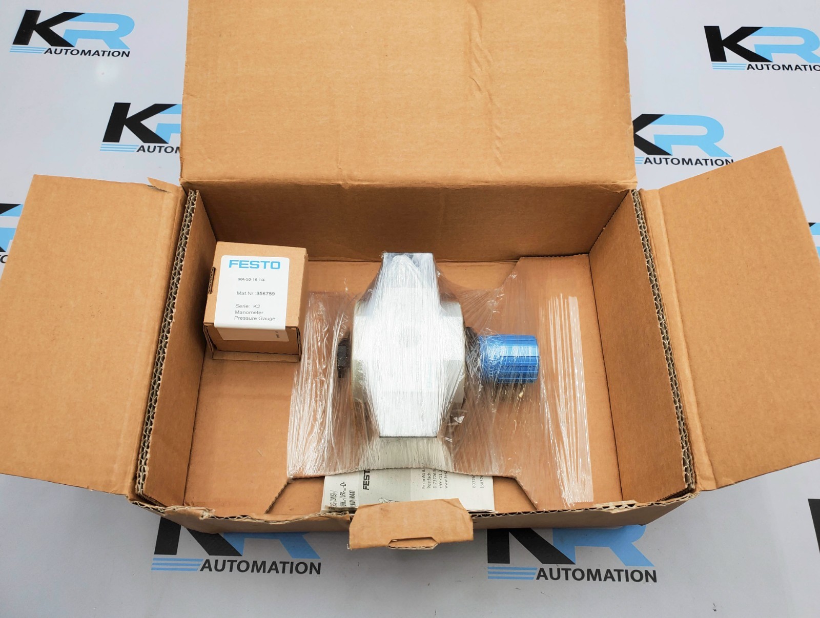 Festo LR-1-D-MAXI Pressure Regulator