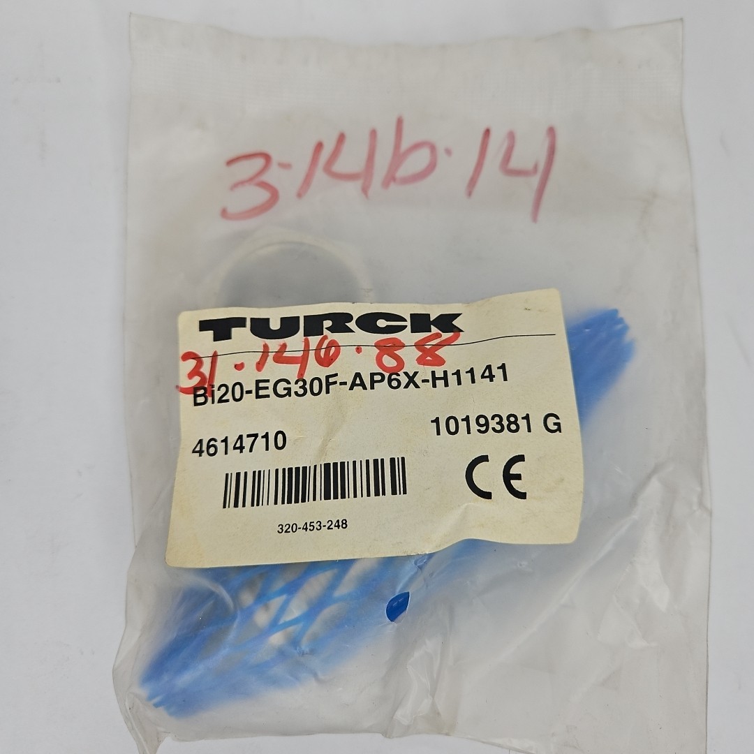 New TURCK 4614710 BI20-EG30F-AP6X-H1141 Electric System Automation Module Unit