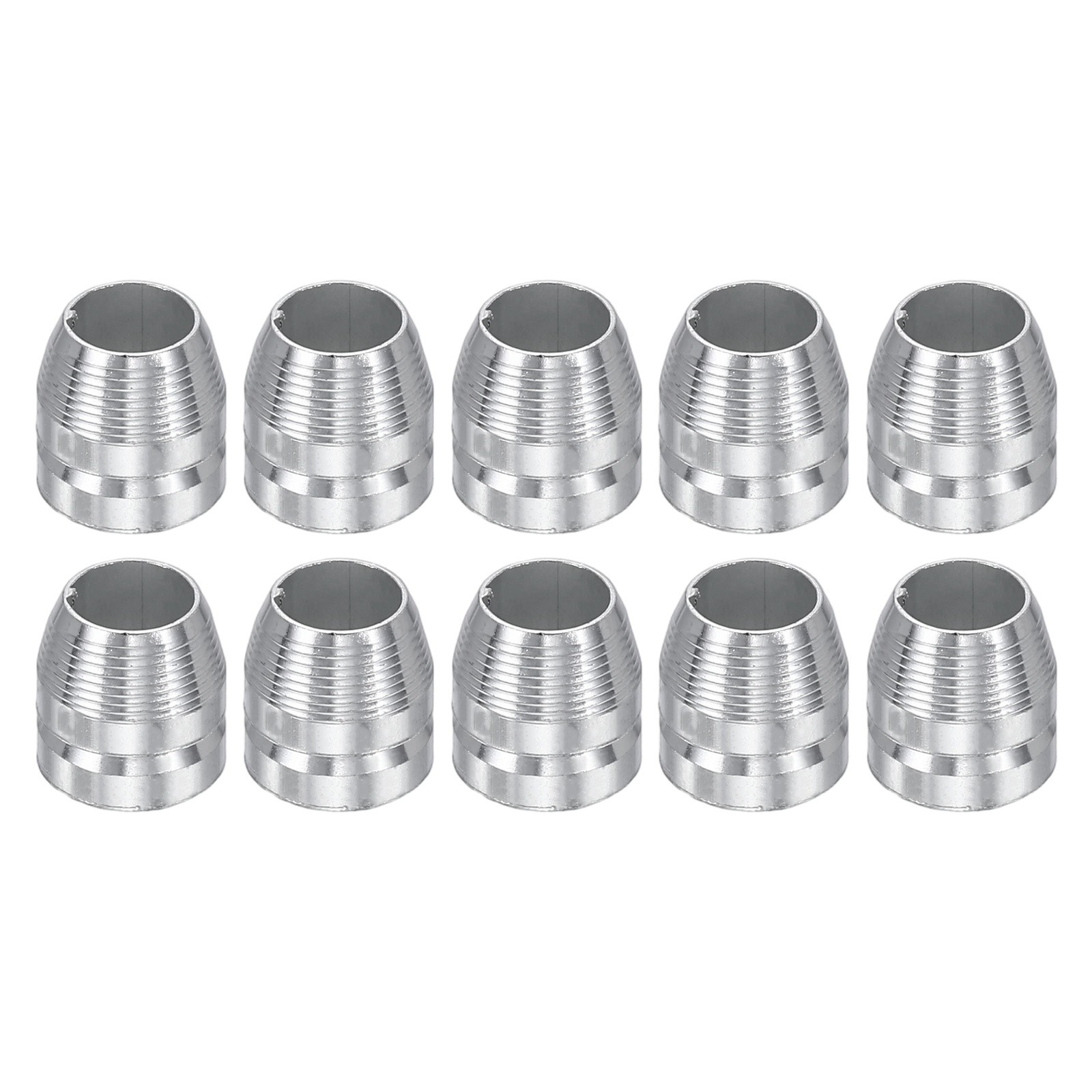 10pcs Round Axe Handle Wedge 10mm Bright Safety Metal Wedge