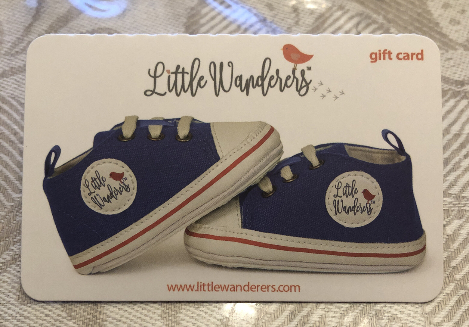 $60 Little Wanderers Gift Card*baby Sneakers Sandals Shoes*baby Shower Gift