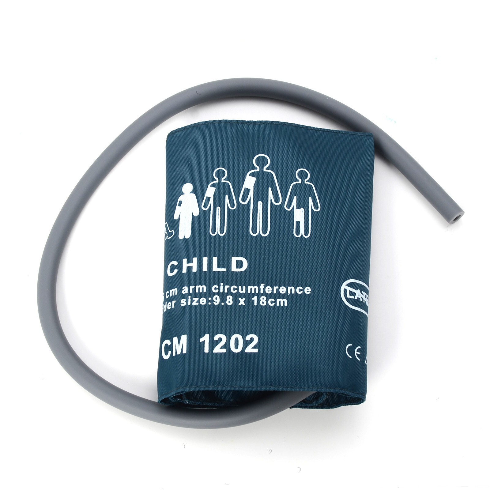 Child Arm Blood Pressure Cuff Patient Monitor Cuff single-tube CM1202 18-26cm