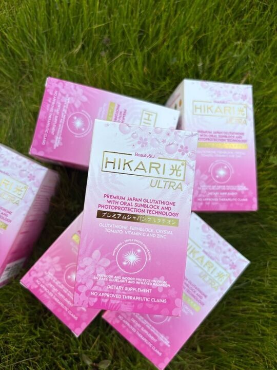 HIKARI ULTRA - ORAL GLUTATHIONE (2 PACK)