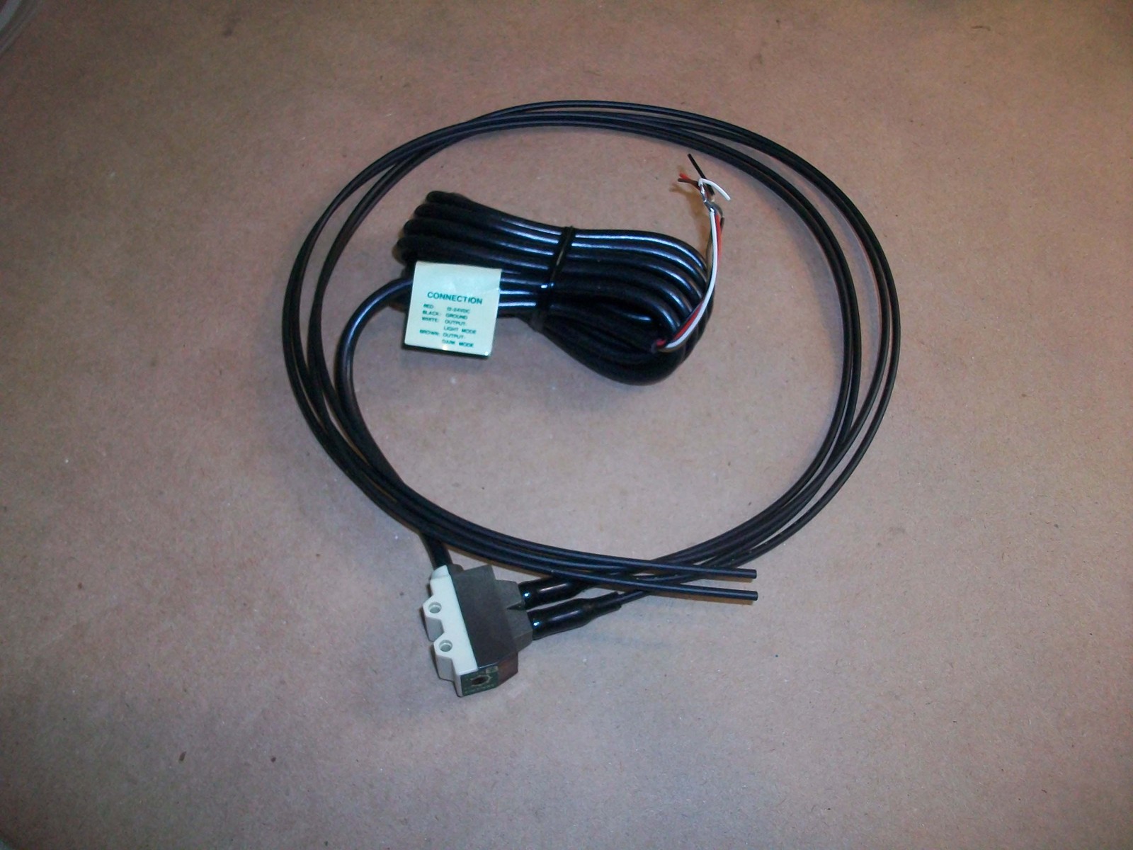 MEKontrol Minuature Fiber Optic Sensor MEK95-FT  NEW