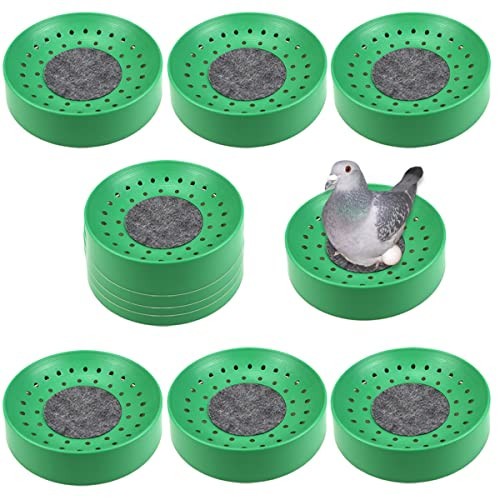 10 Pcs Plastic Pigeon Nest Bird Nest Bowls Pigeon Nest Bowl Breeding