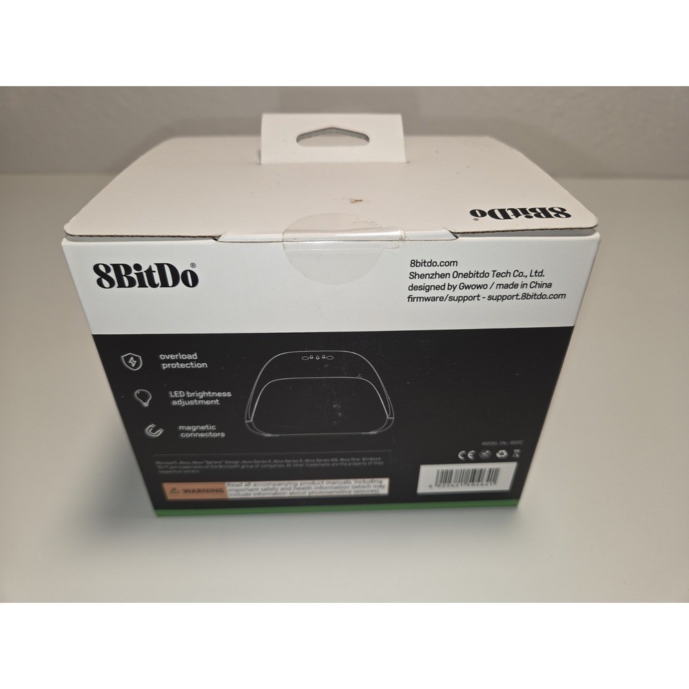 New 8BitDo Charging Dock for Xbox One XJS Controllers Magnetic Charging Station
