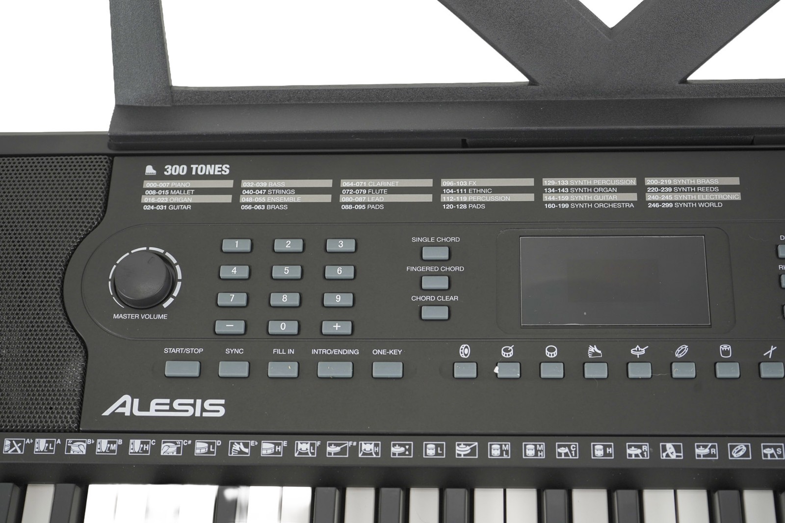 Alesis Harmony54 Portable Keyboard with Built-in Speakers - MISSING ITEM