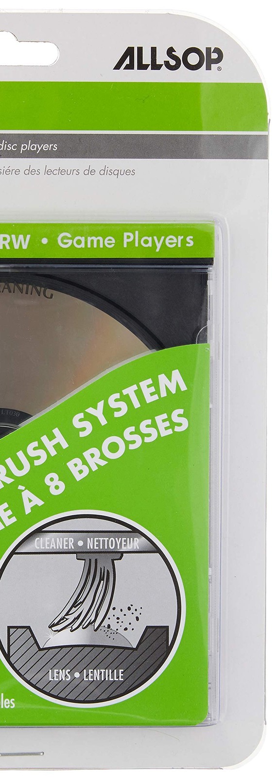 CD Laser Lens Cleaner for Optimal Audio Video Performance