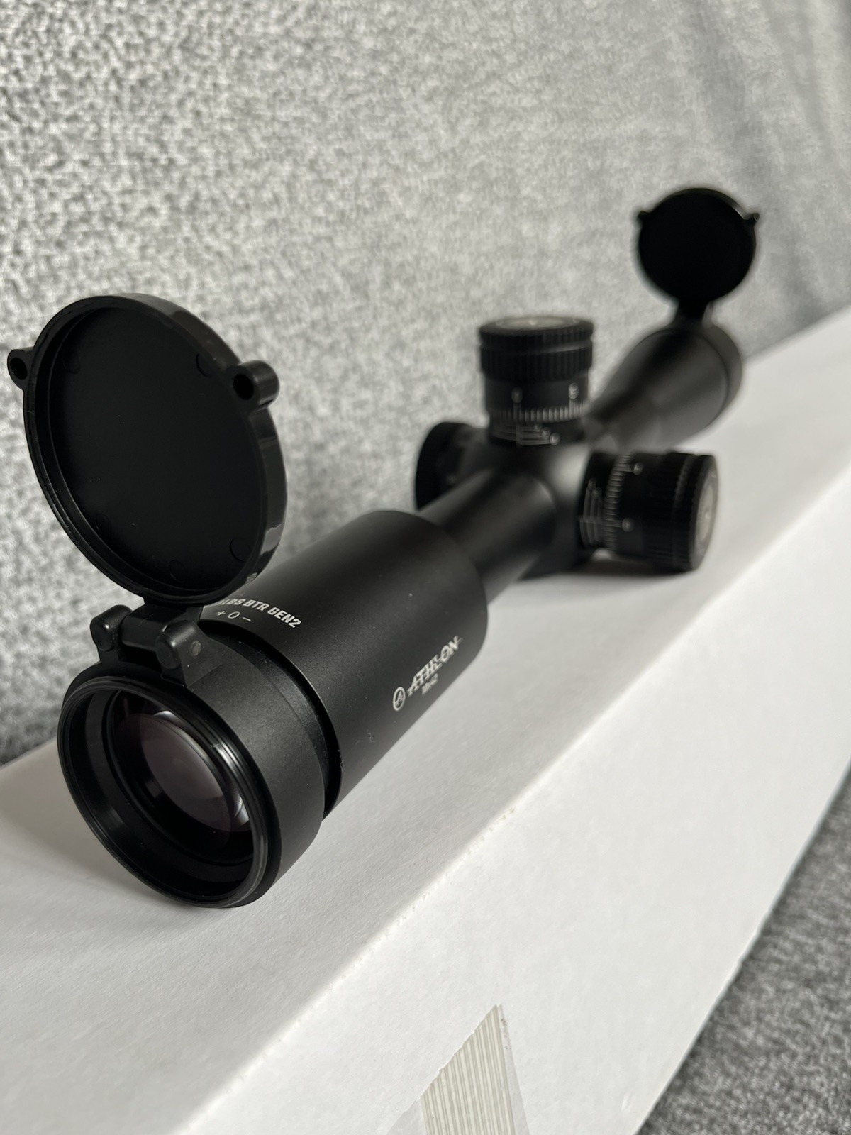 ATHLON TALOS BTR GEN2 10x42 Rifle Scope