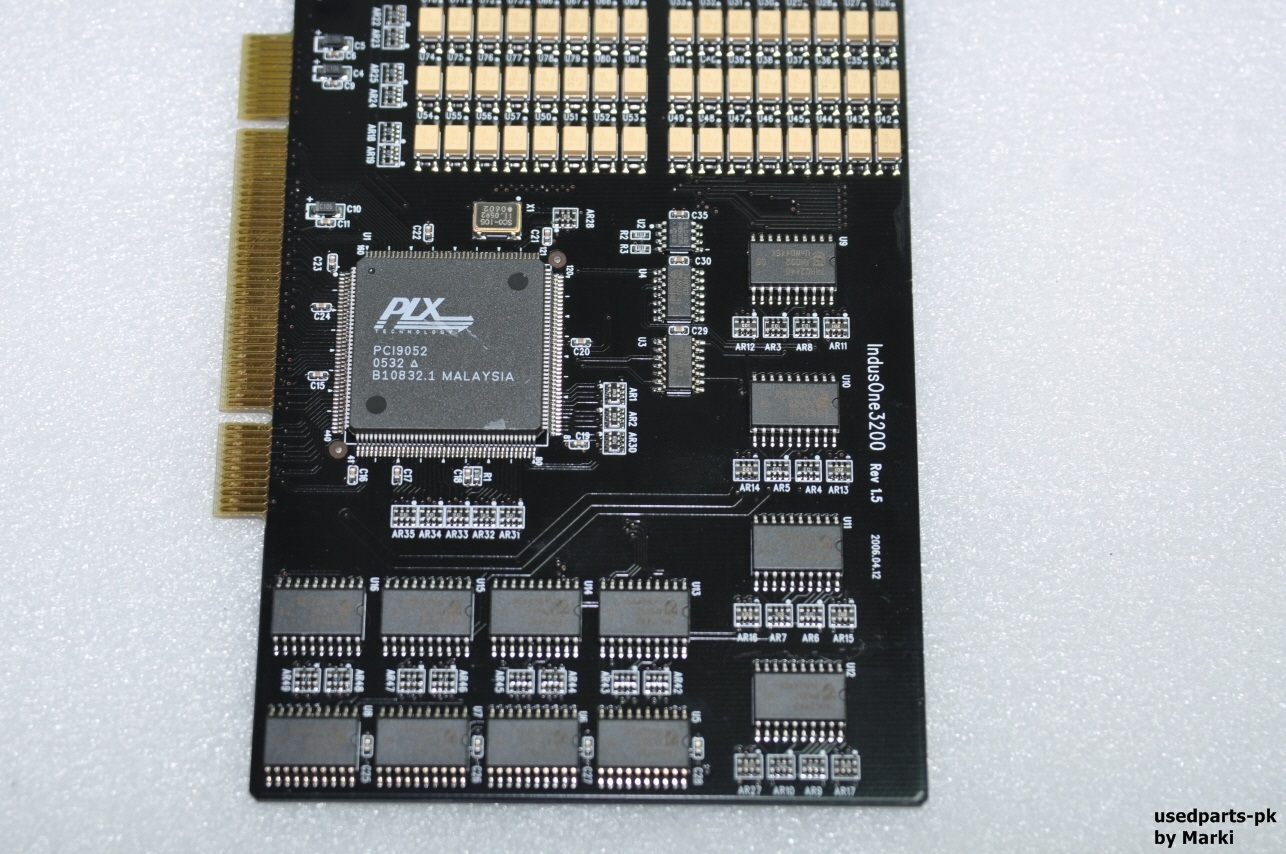 INDUSONE3200 REV.1.5 PCI BOARD