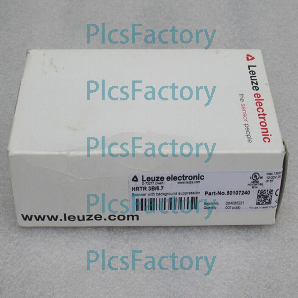 New HRTR 3B/6.7 For Leuze photoelectric switch Free Shipping
