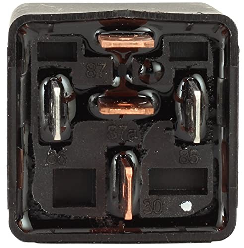 Fastronix High Current 40/60A Relay Panel with 4 Relay and Socket Panel