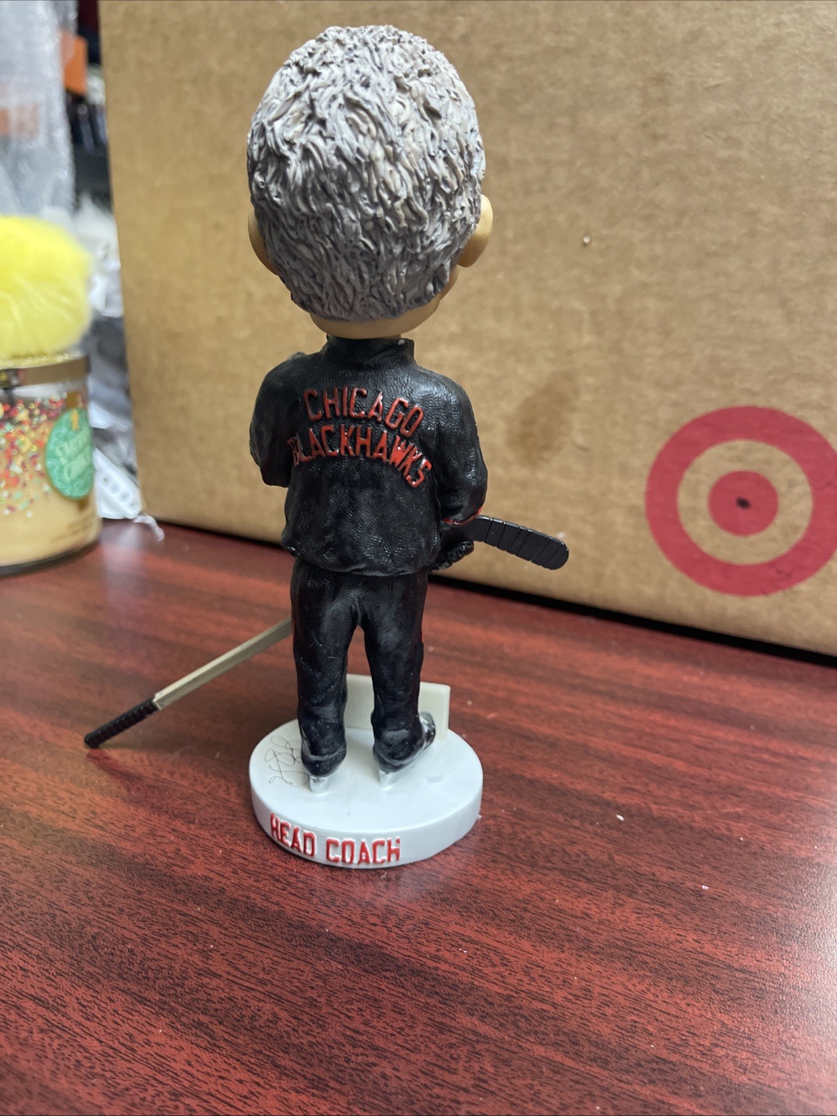 Joel Quenneville Chicago Blackhawks Bobblehead