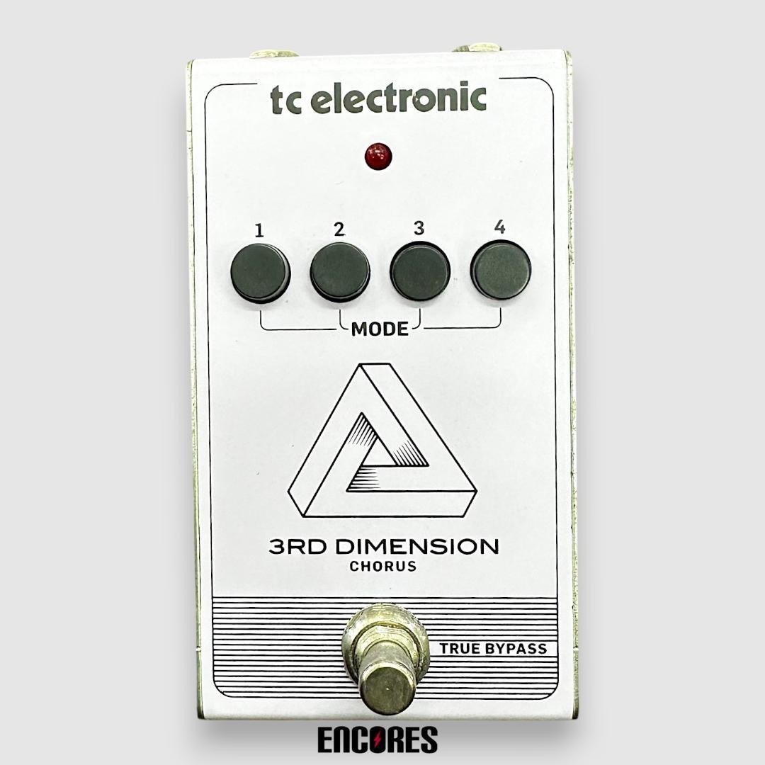 TC Electronic 3rd Dimension Chorus Guitar Effect Pedal Used