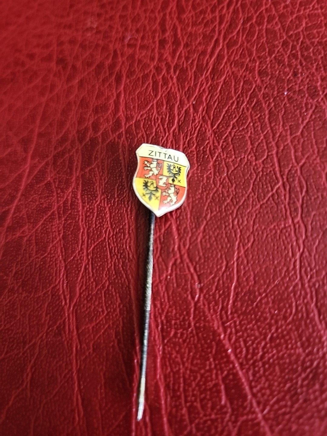 Vintage Pin Hatpin Hiking Pin Zittau