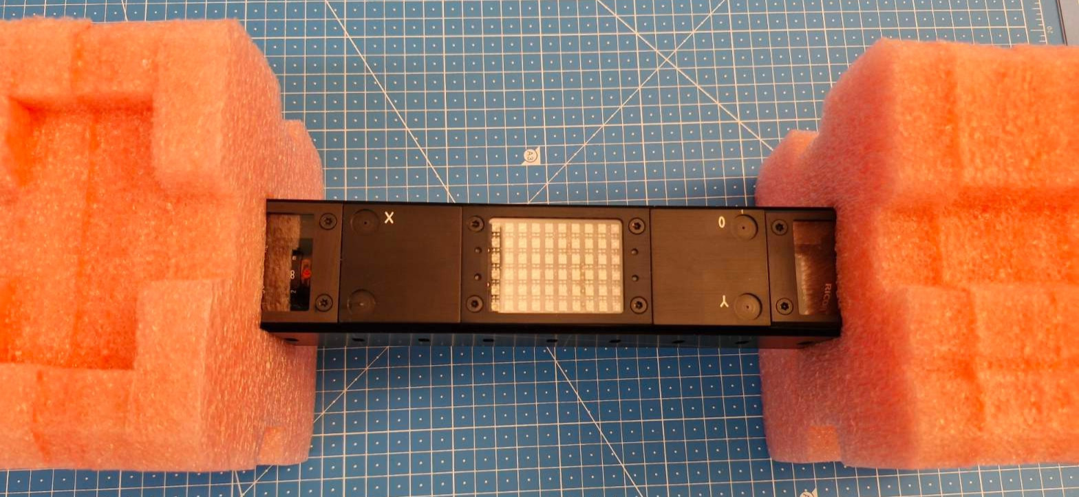 ISRA VISION RGS3D Sensor Unit RGS-300-200-35-35-m40-ILN-M19 | 3D New