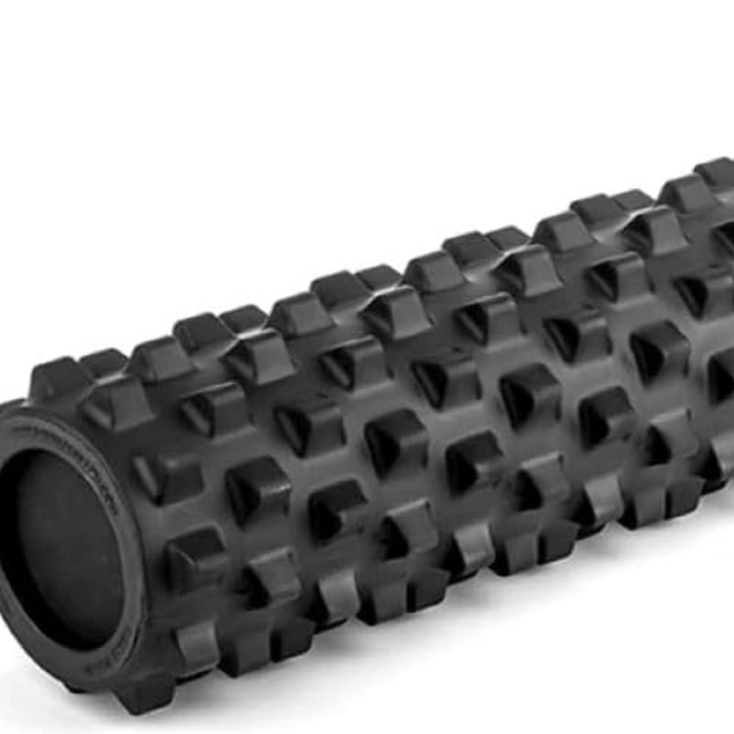 RumbleRoller Extra Firm Foam Roller Deep Tissue Massage Roller For Muscle Recove