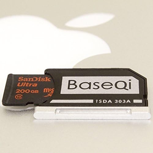 Aluminum microSD Adapter for MacBook Pro Retina 13" Memory Card Expansion