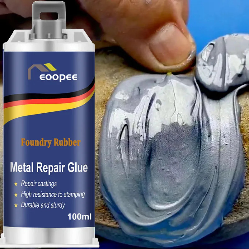 Metal Repair Epoxy Adhesive High Strength Heat Cold Resistant Welding Glue 15G-1