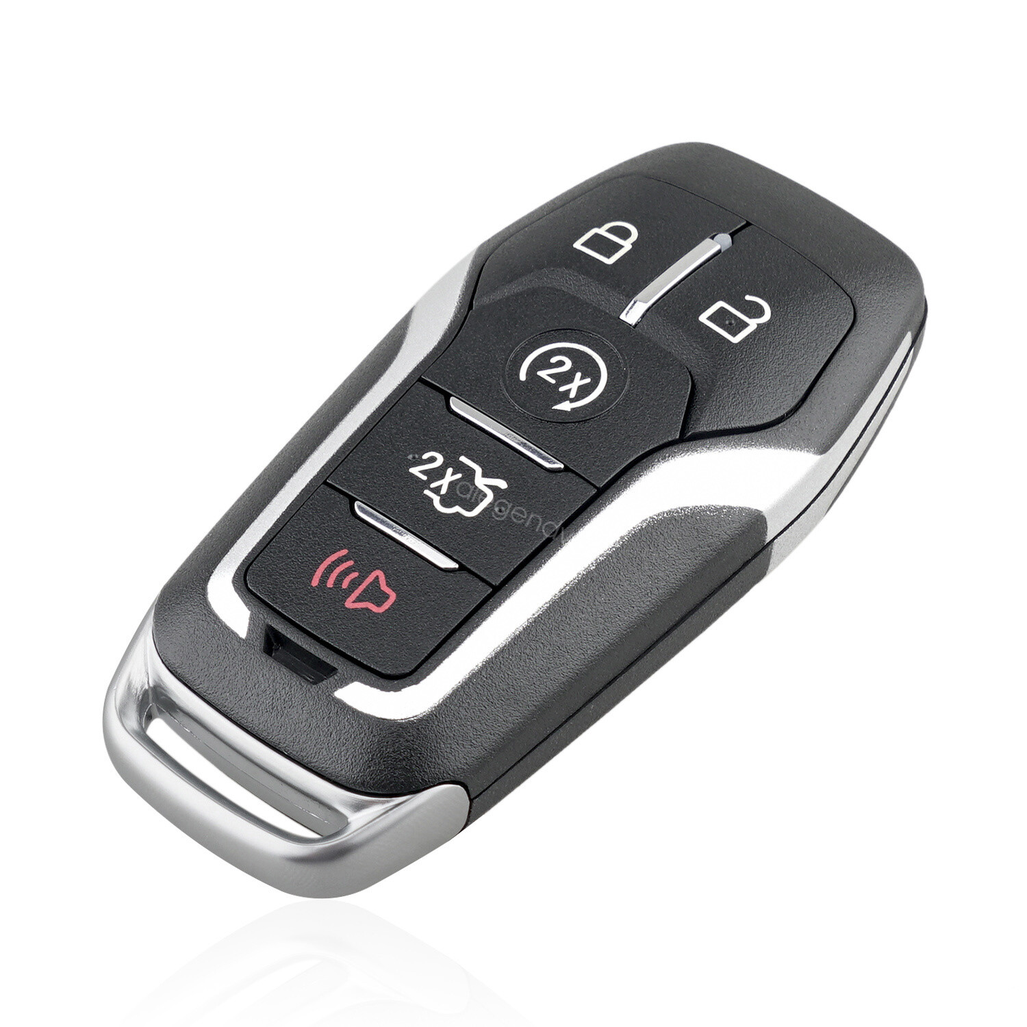 2 For 2015 2016 2017 Ford Edge Explorer Mustang Fusion Remote Control Key Fob