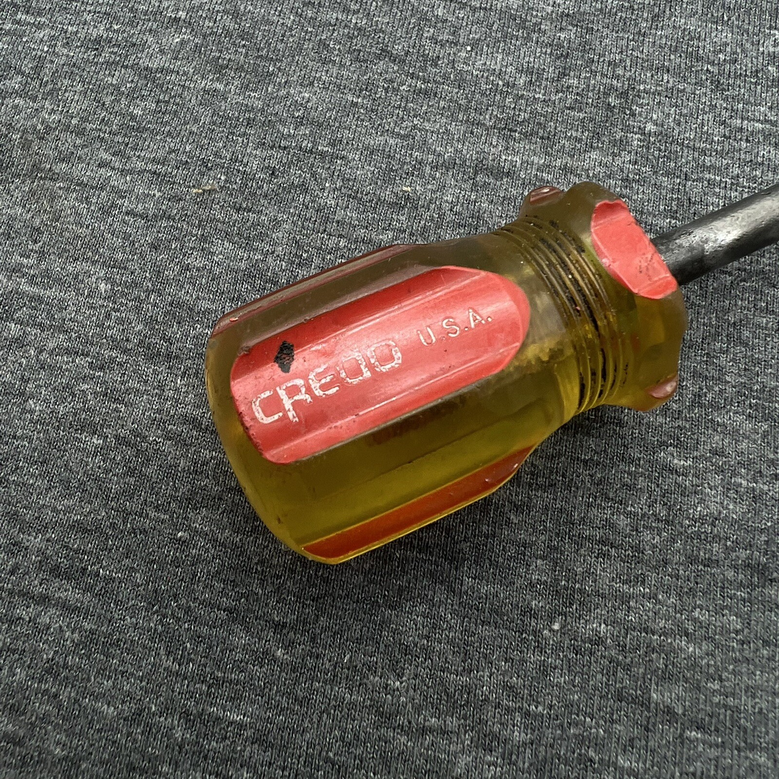 Vintage Credo Stubby #2 Phillips Screwdriver USA