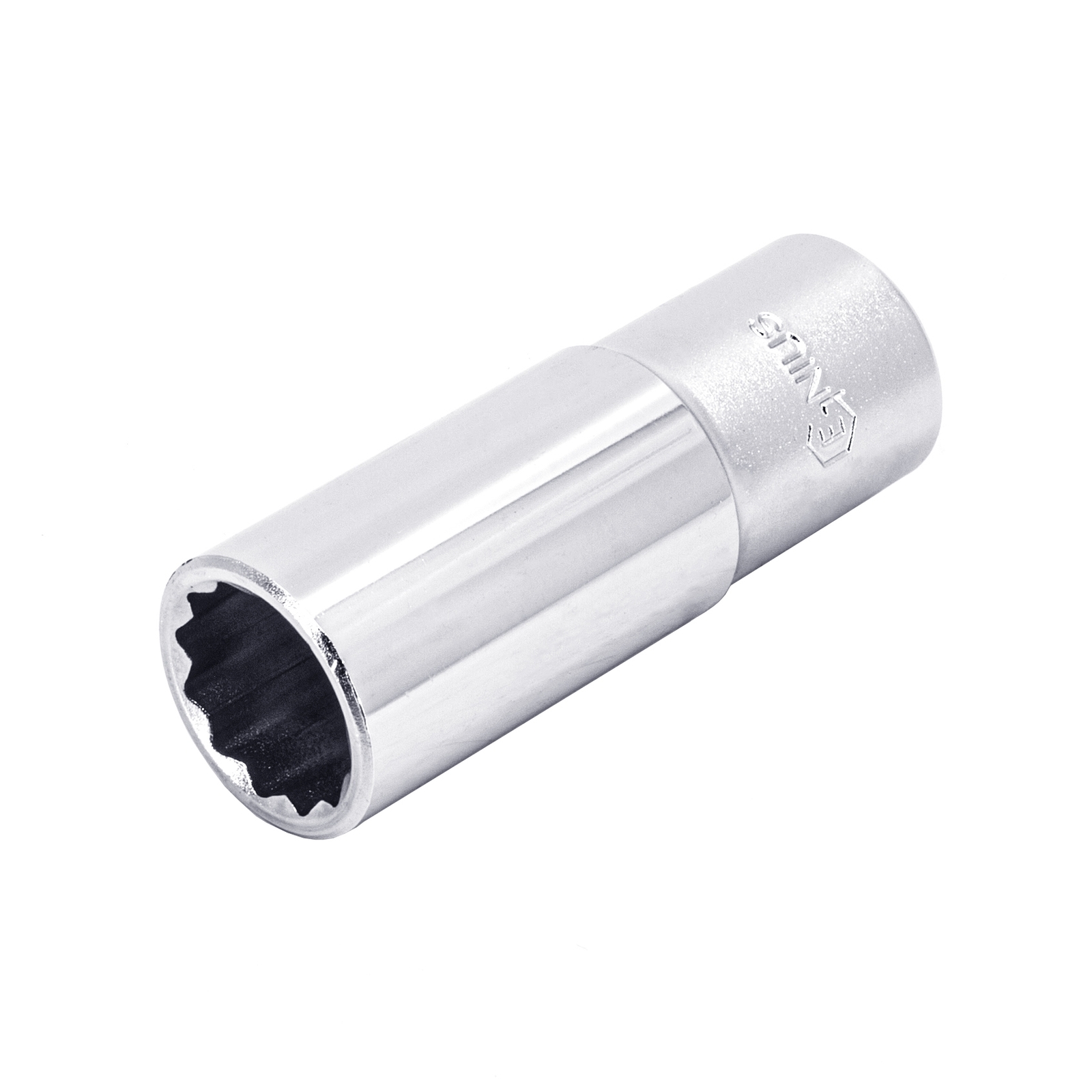 Genius Tools 1/2" Dr. 1-3/8" Deep Hand Socket (12-Point) - 477844