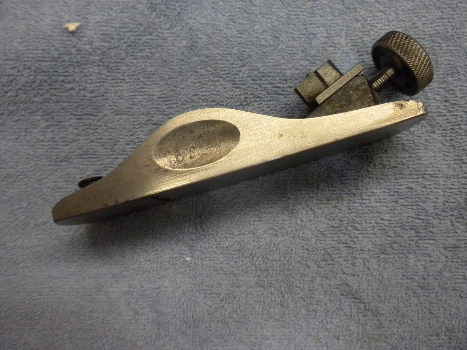 Vintage Stanley #203 Block plane W/adjustable blade work ready