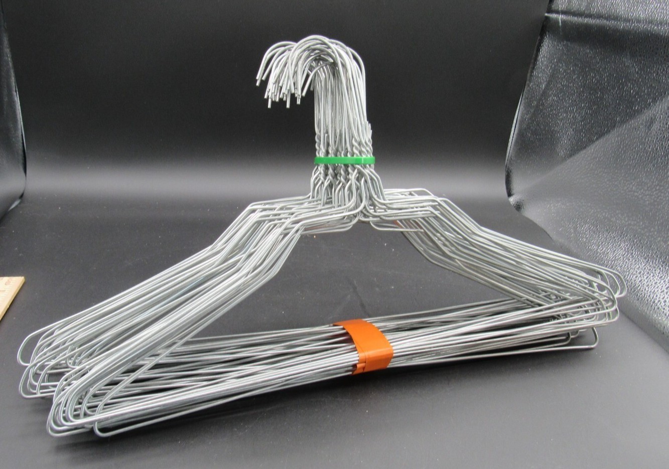 Lot Of 50 Wire Hangers  Dry Cleaner Used-clean  crafting laundry