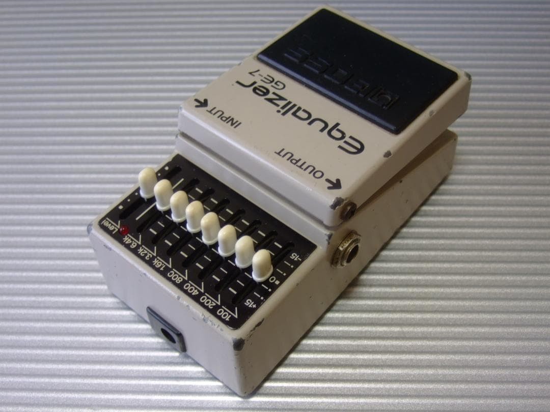 BOSS GE-7 Graphic Equalizer Rare First Month Made in Japan MIJ