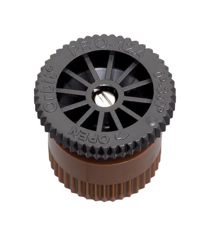 Orbit 53583L Plastic 12 sq. ft. Adjustable Nozzle 1.25 H x 1.25 W in. 5 Pack