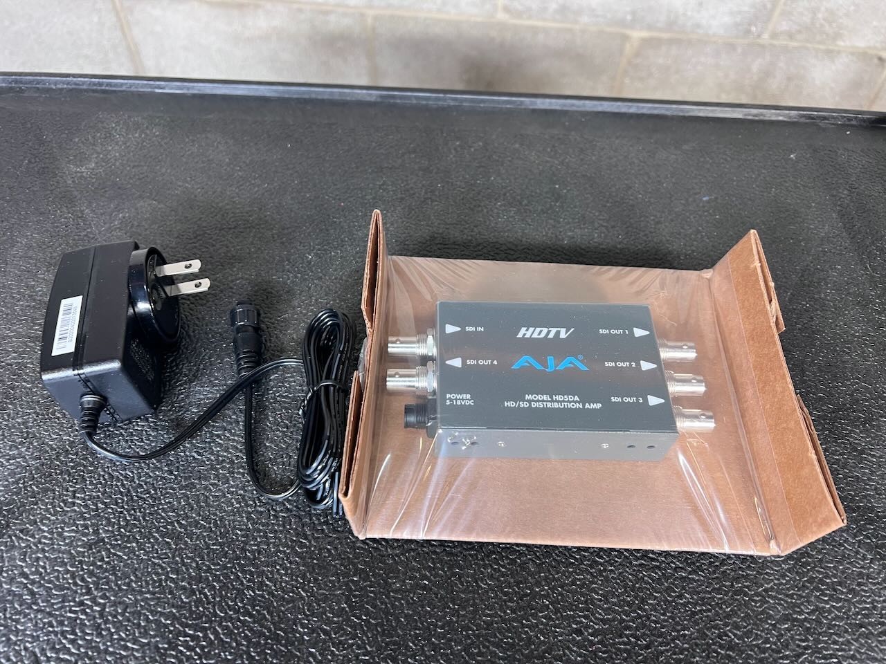 AJA hd5da