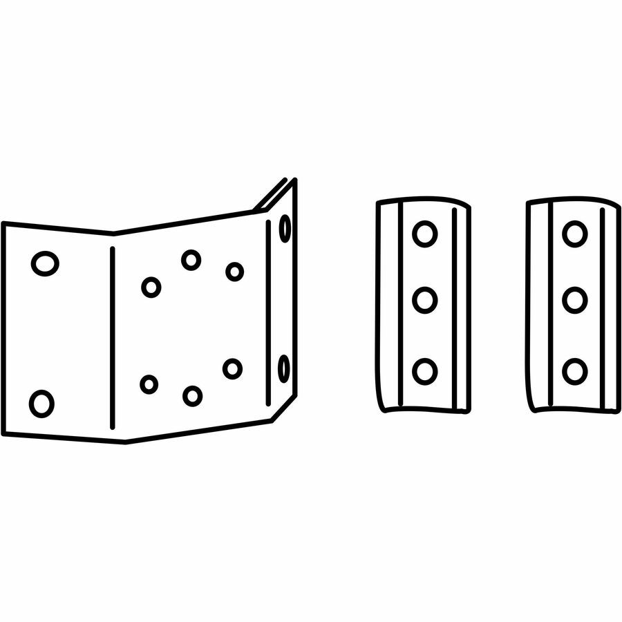 Ergotron Interface Bracket Kit - Aluminum (60587207) (60-587-207)