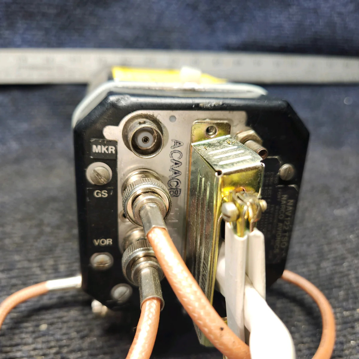 Narco Nav 122 | Narco Nav 122 | Glideslope Indicator Receiver w/ Connectors