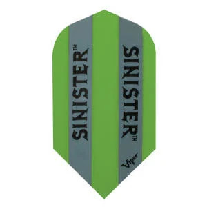 Viper Sinister Opaque Slim Dart Flights
