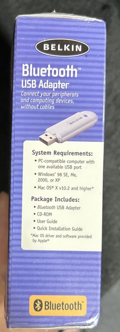 Belkin Bluetooth USB Wireless Adapter